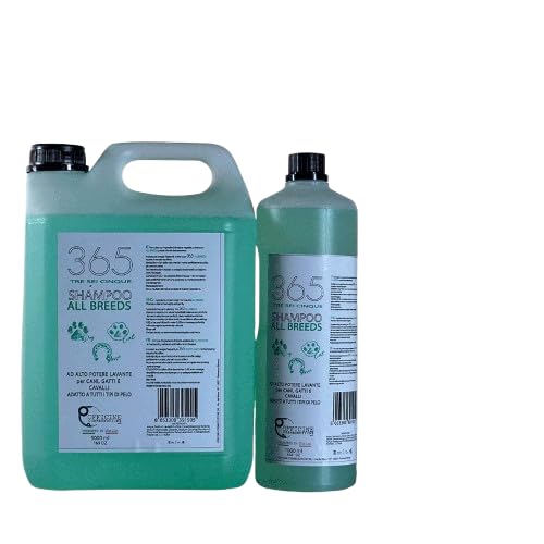 OFFICINE COSMECEUTICHE Linea 365 All Breeds Shampoo - Hohe Wirksamkeit für alle Haartypen, 1 l OFFICINE COSMECEUTICHE Linea 365 All Breeds Shampoo - Hohe Wirksamkeit für alle Haartypen, 1 l von OFFICINE COSMECEUTICHE