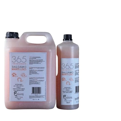 OFFICINE COSMECEUTICHE Linea 365 Manti Glatter Balsam - mit Sheabutter für glattes Fell, 1 l OFFICINE COSMECEUTICHE Linea 365 Manti Glatter Balsam - mit Sheabutter für glattes Fell, 1 l von OFFICINE COSMECEUTICHE