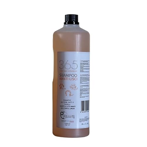 OFFICINE COSMECEUTICHE Linea 365 Manti Glattes Shampoo - mit Sheabutter für glattes Fell, 1 l OFFICINE COSMECEUTICHE Linea 365 Manti Glattes Shampoo - mit Sheabutter für glattes Fell, 1 l von OFFICINE COSMECEUTICHE