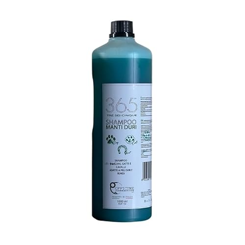 OFFICINE COSMECEUTICHE Linea 365 Manti Hart Shampoo - mit Chlorophyll für kurze und harte Haut, 1 l OFFICINE COSMECEUTICHE Linea 365 Manti Hart Shampoo - mit Chlorophyll für kurze und harte Haut, 1 l von OFFICINE COSMECEUTICHE