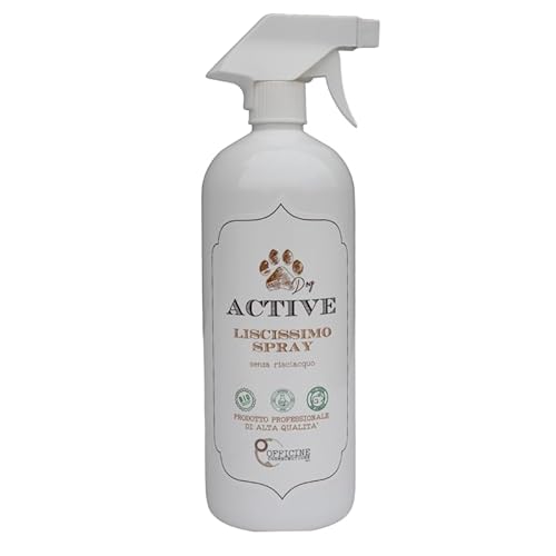 OFFICINE COSMECEUTICHE Liscissimo Spray – Knotenlöser, glättend mit Provitamin B5, Milchsäure und ätherischem Thymianöl, 1 l OFFICINE COSMECEUTICHE Liscissimo Spray – Knotenlöser, glättend mit Provitamin B5, Milchsäure und ätherischem Thymianöl, 1 l von OFFICINE COSMECEUTICHE