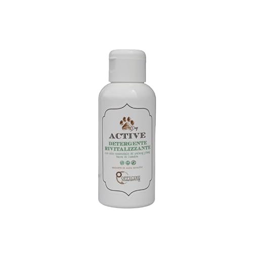 OFFICINE COSMECEUTICHE Revitalisierendes Shampoo für Hunde, mit ätherischem Ylang-Ylang-Öl und Schneckenschleim, 100 ml OFFICINE COSMECEUTICHE Revitalisierendes Shampoo für Hunde, mit ätherischem Ylang-Ylang-Öl und Schneckenschleim, 100 ml von OFFICINE COSMECEUTICHE