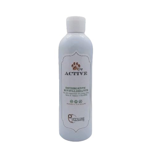 OFFICINE COSMECEUTICHE Revitalisierendes Shampoo für Hunde, mit ätherischem Ylang-Ylang-Öl und Schneckenschleim, 250 ml OFFICINE COSMECEUTICHE Revitalisierendes Shampoo für Hunde, mit ätherischem Ylang-Ylang-Öl und Schneckenschleim, 250 ml von OFFICINE COSMECEUTICHE