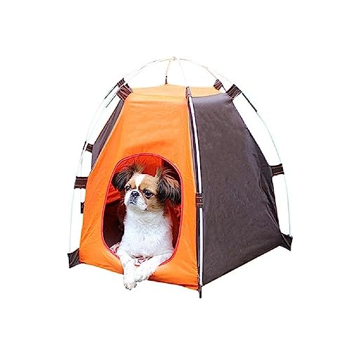 Outdoor Camping Hundezelt Erhöhtes Hundebett Mit Abnehmbarem Baldachin Tragbare Kühlung Erhöhtes Haustierbett Bett Für Hunde Und Katzen Tragbares Haustierzelt von OFFILICIOUS