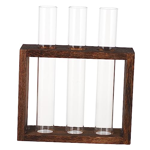 OFFSCH 1 Satz Vase Reagenzglas künstlich Gefälschte Pflanzen Gießkanne Hydroponisches Anbausystem inneneinrichtung Interior deko blumendeko Pflanzgefäß für Wasser hydroponischer Pflanzer von OFFSCH
