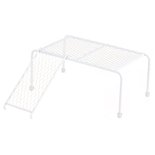 OFFSCH Hühnerlandschaftsplattform Hühnerstall Fütterungshalter Set 1pc Eisengittergestell Für Vögel OFFSCH Hühnerlandschaftsplattform Hühnerstall Fütterungshalter Set 1pc Eisengittergestell Für Vögel von OFFSCH
