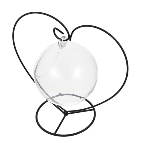 OFFSCH 1 Set Hängetöpfe Aus Schmiedeeisen Ornamente Für Pflanzen Ornament Präsentationsständer Für Den Innenbereich Drahtornamente Einfache Hängeständerform Für Ornament OFFSCH 1 Set Hängetöpfe Aus Schmiedeeisen Ornamente Für Pflanzen Ornament Präsentationsständer Für Den Innenbereich Drahtornamente Einfache Hängeständerform Für Ornament von OFFSCH
