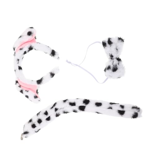 OFFSCH 1 Set Stirnband Set Hunde Halloween Kostüme Für Haustiere Hundeschleife Schwanzbefestigung Kleines Hunde Stirnband Und Schwanzdekor Hundeohren Stirnband Cosplay OFFSCH 1 Set Stirnband Set Hunde Halloween Kostüme Für Haustiere Hundeschleife Schwanzbefestigung Kleines Hunde Stirnband Und Schwanzdekor Hundeohren Stirnband Cosplay von OFFSCH