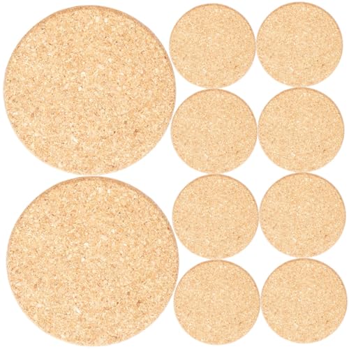 OFFSCH 10St Blumentopfmatte Terrakotta-Töpfe Anlage saftige Töpfe Gartentöpfe Topflappen pflanzenmatte Pflanzen untertopf Runde Blumenkorkmatte Mehrzweck-Bodenpolster für die Gartenarbeit OFFSCH 10St Blumentopfmatte Terrakotta-Töpfe Anlage saftige Töpfe Gartentöpfe Topflappen pflanzenmatte Pflanzen untertopf Runde Blumenkorkmatte Mehrzweck-Bodenpolster für die Gartenarbeit von OFFSCH
