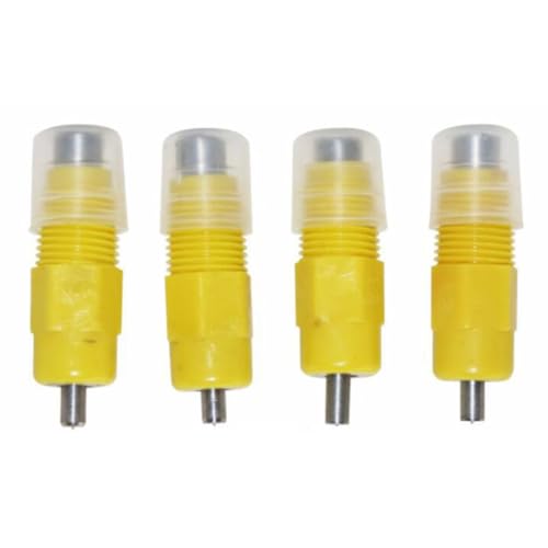 OFFSCH 10 stücke Huhn Vogel Trinken Brunnen Einfach Installieren Edelstahl Spalte Helix Trinken Dispenser von OFFSCH
