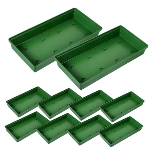 OFFSCH 10st Blumenschlamm-befestigungsplatte Käfig Steckschaum Herzstück Blumenarrangement Schaumstoffhalter Schaumstoffblöcke Container Blumenschlammschale Schüsseln Anlage Green Plastik OFFSCH 10st Blumenschlamm-befestigungsplatte Käfig Steckschaum Herzstück Blumenarrangement Schaumstoffhalter Schaumstoffblöcke Container Blumenschlammschale Schüsseln Anlage Green Plastik von OFFSCH