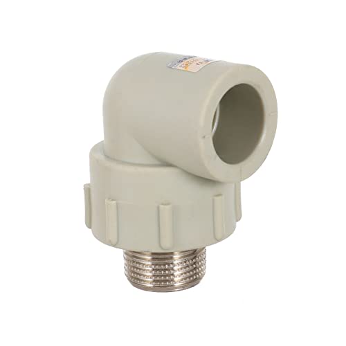 OFFSCH 1stk Armaturen Für Warmwasserleitungen Ellenbogen Für Heißwasserschlauch Wasseranschluss Wassersystemanschluss Wasserleitungsanschluss Ellbogen Der Wasserleitung Ppr Light Grey OFFSCH 1stk Armaturen Für Warmwasserleitungen Ellenbogen Für Heißwasserschlauch Wasseranschluss Wassersystemanschluss Wasserleitungsanschluss Ellbogen Der Wasserleitung Ppr Light Grey von OFFSCH
