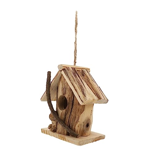 OFFSCH 1stk Vogelhaus Außendekoration Garten Vogelhäuschen Hängendes Nest Leichte Hausdekorationen Für Zuhause Vogelfutteraufhänger Für Draußen Häuser Kleiner Vogelhäuschen Weißes Holz OFFSCH 1stk Vogelhaus Außendekoration Garten Vogelhäuschen Hängendes Nest Leichte Hausdekorationen Für Zuhause Vogelfutteraufhänger Für Draußen Häuser Kleiner Vogelhäuschen Weißes Holz von OFFSCH