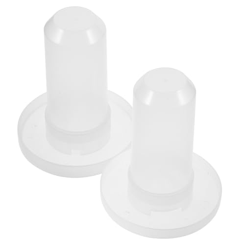 OFFSCH 2 Stück Automatischer Set Vogel Futterspender und Wasserspender aus Robustem Kunststoff Leise Funktionierend für Kleine Geflügelarten Wie Tauben Wachteln und Papageien für Präzise OFFSCH 2 Stück Automatischer Set Vogel Futterspender und Wasserspender aus Robustem Kunststoff Leise Funktionierend für Kleine Geflügelarten Wie Tauben Wachteln und Papageien für Präzise von OFFSCH