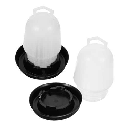 OFFSCH 2 Stück Automatischer Trinkbrunnen Futterspender Fütterungsausrüstung Für Geflügel Nippel Wasser Hühner Trinker Hält Trinken Container Füttern Küken Geflügelfutter Plastik OFFSCH 2 Stück Automatischer Trinkbrunnen Futterspender Fütterungsausrüstung Für Geflügel Nippel Wasser Hühner Trinker Hält Trinken Container Füttern Küken Geflügelfutter Plastik von OFFSCH