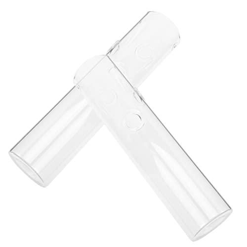 OFFSCH Glasvase Kreatives Design Für Das Home Office Hängevase Hydroponischer Blumenhalter von OFFSCH