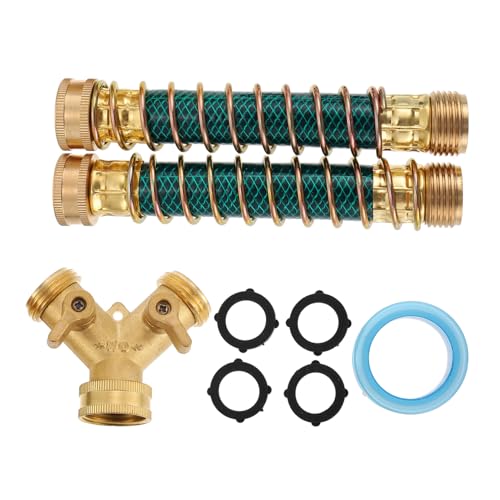 OFFSCH 2 Wege Gartenschlauch Verbinder Y Förmiger Wasserhahn Adapter Für Garten Schlauchanschluss Anti Verwicklungs Schutz Ideal Für Bewässerungssysteme Langlebig Und Einfach Zu OFFSCH 2 Wege Gartenschlauch Verbinder Y Förmiger Wasserhahn Adapter Für Garten Schlauchanschluss Anti Verwicklungs Schutz Ideal Für Bewässerungssysteme Langlebig Und Einfach Zu von OFFSCH