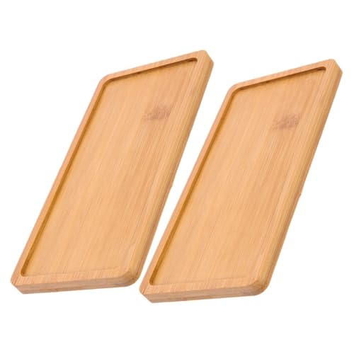 OFFSCH 2 Stücke Bambus Untertassen Für Töpfe Anlage Tropf Tablett Schmuck Display Pflanze Pflege Keramik Halter Indoor Outdoor Platz OFFSCH 2 Stücke Bambus Untertassen Für Töpfe Anlage Tropf Tablett Schmuck Display Pflanze Pflege Keramik Halter Indoor Outdoor Platz von OFFSCH