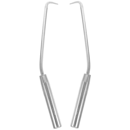 OFFSCH Werkzeug-Set Zum Binden Von Gartenzäunen 2-teilig Metall-pflanzenbindehaken Bewehrungsbinderwerkzeug Für Den Vielseitigen Einsatz OFFSCH Werkzeug-Set Zum Binden Von Gartenzäunen 2-teilig Metall-pflanzenbindehaken Bewehrungsbinderwerkzeug Für Den Vielseitigen Einsatz von OFFSCH