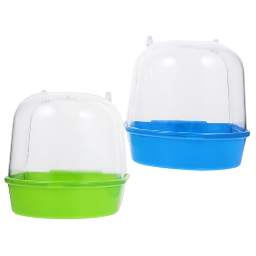 OFFSCH Vogel Badehaus Badewanne Papageienbadewanne Vogelduschbecken Kreatives Badebecken Haustierduschtopf Aus Material Sicher Schadstoffe Vogelbad Geeignet Für Kleine Vögel OFFSCH Vogel Badehaus Badewanne Papageienbadewanne Vogelduschbecken Kreatives Badebecken Haustierduschtopf Aus Material Sicher Schadstoffe Vogelbad Geeignet Für Kleine Vögel von OFFSCH