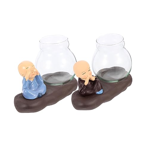 OFFSCH Ausbreitung Station Harz Mönch Decor Pflanzung Vase Für Home Office von OFFSCH