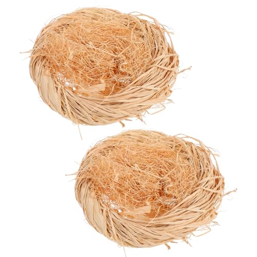 OFFSCH Ostern Nester Handgemachte Vogel Nest Decor Künstliche Nest Ornament Nest Dekorationen Für OFFSCH Ostern Nester Handgemachte Vogel Nest Decor Künstliche Nest Ornament Nest Dekorationen Für von OFFSCH