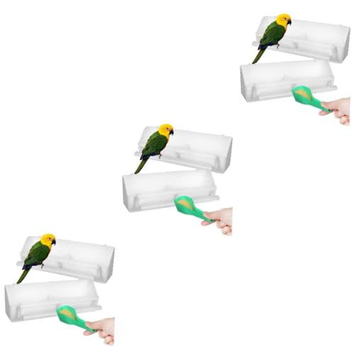OFFSCH 3 Sets Vogel Feeder Käfig Montieren Fütterung Box Vogel Wasser Dispenser Sittich Lebensmittel Zubehör Robuste Konstruktion OFFSCH 3 Sets Vogel Feeder Käfig Montieren Fütterung Box Vogel Wasser Dispenser Sittich Lebensmittel Zubehör Robuste Konstruktion von OFFSCH