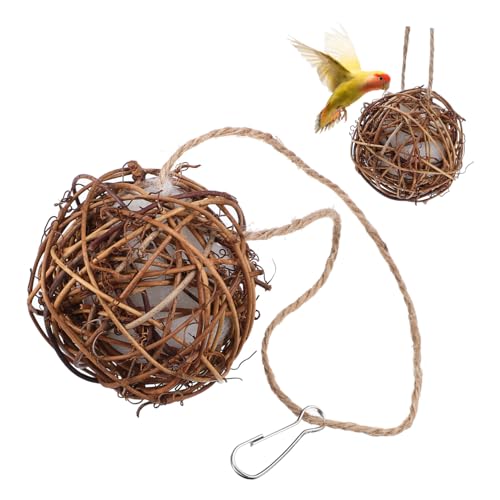 OFFSCH 3 Stück Nestbauer Nistmaterialien Häuser Hängende Vogelnester Klein Zum Aufhängen Im Freien Nestförmig Garten Nest Vögel OFFSCH 3 Stück Nestbauer Nistmaterialien Häuser Hängende Vogelnester Klein Zum Aufhängen Im Freien Nestförmig Garten Nest Vögel von OFFSCH