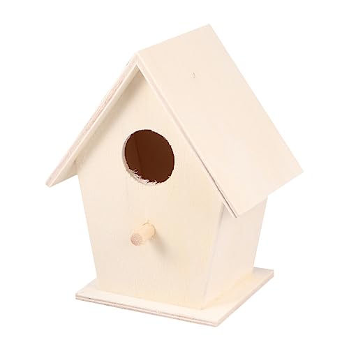 OFFSCH Gartendekoration 3St DIY Vogelhaus leer Vögel Suite Papagei das Vogelnest Protokoll Käfigzubehör OFFSCH Gartendekoration 3St DIY Vogelhaus leer Vögel Suite Papagei das Vogelnest Protokoll Käfigzubehör von OFFSCH