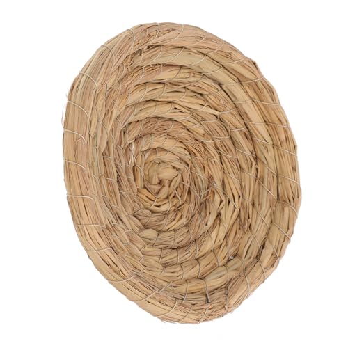 OFFSCH 3 Stücke Papagei Spielzeug Stroh Nest Vogel Komfortable Stroh Nesting Home Für Afrikanische OFFSCH 3 Stücke Papagei Spielzeug Stroh Nest Vogel Komfortable Stroh Nesting Home Für Afrikanische von OFFSCH