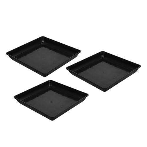 OFFSCH 3st Blumentopf Tablett Einsätze Pflanzentopf Für Drinnen Abtropffläche Käfig Tabletts Pflanzenbewässerungsspitzen Klare Töpfe Gartenwasserplatten Eingetopft Blumenerde Pp Black OFFSCH 3st Blumentopf Tablett Einsätze Pflanzentopf Für Drinnen Abtropffläche Käfig Tabletts Pflanzenbewässerungsspitzen Klare Töpfe Gartenwasserplatten Eingetopft Blumenerde Pp Black von OFFSCH