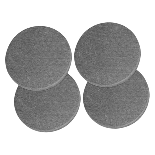 OFFSCH Blumentopf-untersetzer 4er-Pack Schlamm-pflanzschalen Für Zimmerpflanzen Langlebig Robust Grau OFFSCH Blumentopf-untersetzer 4er-Pack Schlamm-pflanzschalen Für Zimmerpflanzen Langlebig Robust Grau von OFFSCH