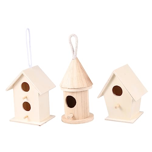 OFFSCH 5stücke Vogelhaus Unvollendete Kreative Vogel-Nester Garten Und Wohnraumdekoration Varianten Für Gestaltung OFFSCH 5stücke Vogelhaus Unvollendete Kreative Vogel-Nester Garten Und Wohnraumdekoration Varianten Für Gestaltung von OFFSCH