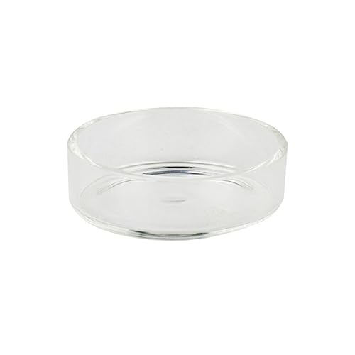 OFFSCH Elegantes 5-teiliges Garnelen-Futternapf-Set aus Kristall Garnelen-Futternapf für Garnelen Aquarium-Dekoration von OFFSCH
