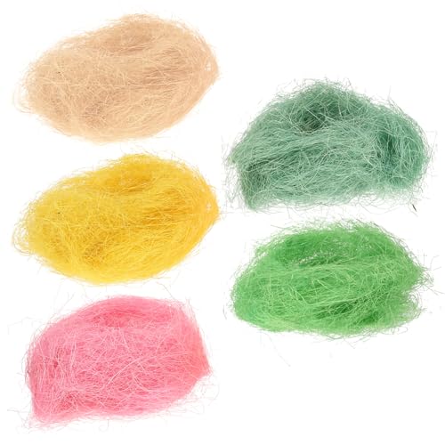 OFFSCH 5st Osterstroh Zum Aufziehen Künstliche Vögel Nest Osterdekorationen Handgemachte Osterdeko DIY-mikrolandschaftsdekore Foto-Requisiten Für Ostern Blumendekore Betäuben OFFSCH 5st Osterstroh Zum Aufziehen Künstliche Vögel Nest Osterdekorationen Handgemachte Osterdeko DIY-mikrolandschaftsdekore Foto-Requisiten Für Ostern Blumendekore Betäuben von OFFSCH