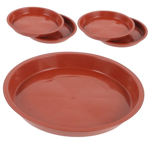OFFSCH Pflanzenuntersetzer Blumentopf-tabletts 5 Stück Kunststoff-pflanzschalen Tropfschalen Für Pflanzen OFFSCH Pflanzenuntersetzer Blumentopf-tabletts 5 Stück Kunststoff-pflanzschalen Tropfschalen Für Pflanzen von OFFSCH