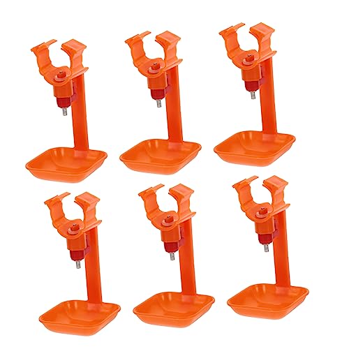 OFFSCH Tränkebecher Für Küken 6-teiliges Geflügel-trinknapf-Set Wasserspender Für Junggeflügel Geeignet Für Wachtelküken Taubenfarmen Heimgebrauch OFFSCH Tränkebecher Für Küken 6-teiliges Geflügel-trinknapf-Set Wasserspender Für Junggeflügel Geeignet Für Wachtelküken Taubenfarmen Heimgebrauch von OFFSCH