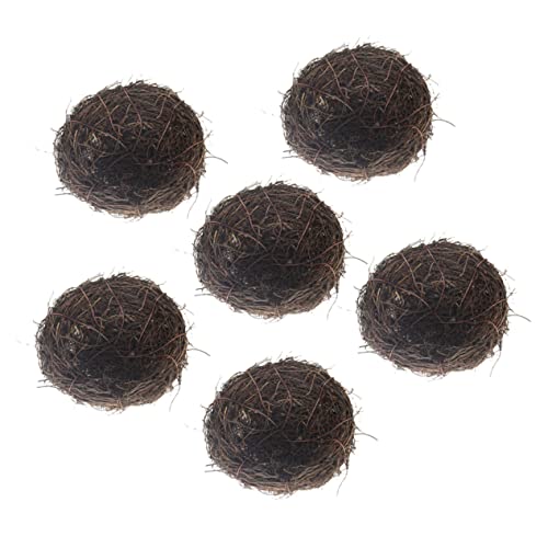 OFFSCH Rattan-Vogel- -Set Handgefertigtes Künstliches Nest Zarte Details Für Ostern Und Frühlingsfeiern OFFSCH Rattan-Vogel- -Set Handgefertigtes Künstliches Nest Zarte Details Für Ostern Und Frühlingsfeiern von OFFSCH