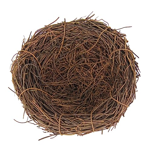 Nest Handwerk Wohnkultur 6 Stücke Rattan Vogel Nester Dekorative Vögel Nest Für Ornament Nest Handwerk Wohnkultur 6 Stücke Rattan Vogel Nester Dekorative Vögel Nest Für Ornament von OFFSCH
