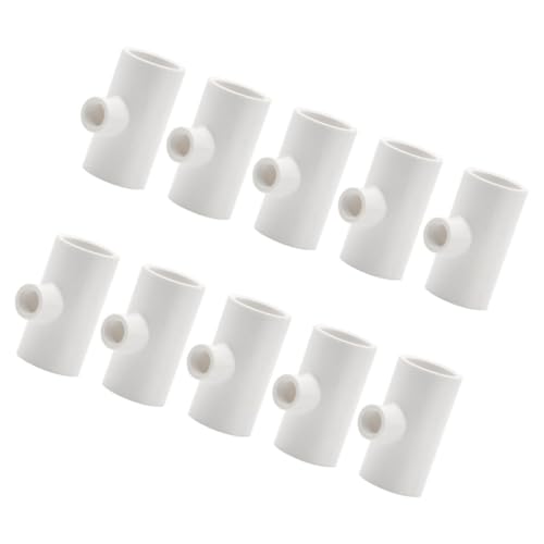 OFFSCH 10x Hühnertränke PVC-t-stück Nippel Tränkebecher Für Stall Wasser Fütterung Für Geflügelautomat von OFFSCH