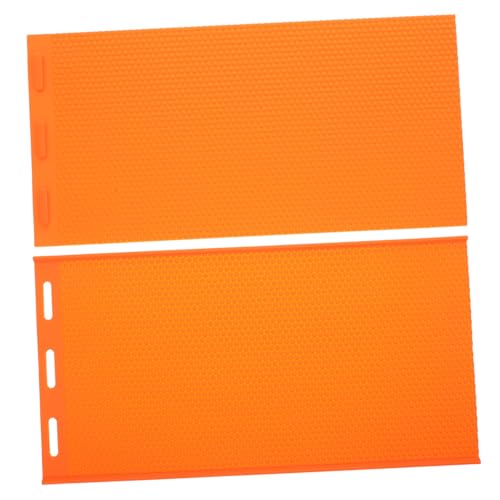 OFFSCH Bienenwachs Prägeform Wabenzellenmuster Pressform Orange Langlebig Flexibel für Honigproduktion und DIY Präzise Prägung Wiederverwendbar Geeignet für Professionelle und Private OFFSCH Bienenwachs Prägeform Wabenzellenmuster Pressform Orange Langlebig Flexibel für Honigproduktion und DIY Präzise Prägung Wiederverwendbar Geeignet für Professionelle und Private von OFFSCH