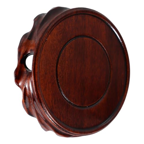 OFFSCH Blumentopf-Aquarium Weinvasen Vier Jahreszeiten Common Pet Nest Wasserkocher Modell Tischvase pflanzenhalter pflanzenständer Ausstellungssockel aus Holz Vase mit Holzsockel Brown OFFSCH Blumentopf-Aquarium Weinvasen Vier Jahreszeiten Common Pet Nest Wasserkocher Modell Tischvase pflanzenhalter pflanzenständer Ausstellungssockel aus Holz Vase mit Holzsockel Brown von OFFSCH