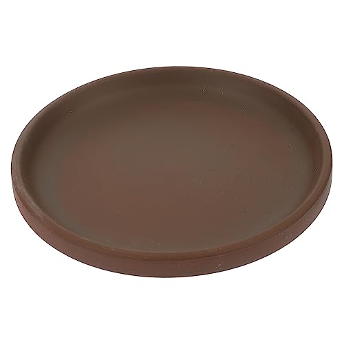 OFFSCH Pflanztopf Untersetzer Keramik Runde Blumentopf Tropfschale Tablett Für Topfpflanzen Blumentopf-halteplatte von OFFSCH