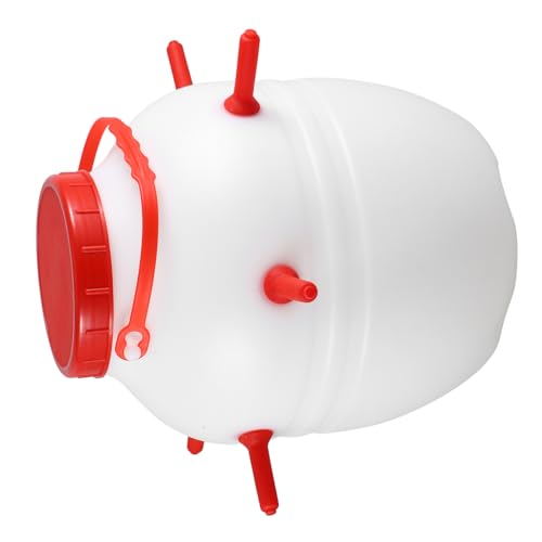 OFFSCH Dickwandige Lammflasche mit Nippeln Große Kunststoff Fütterungsflasche für Schafe Hunde Schweine und Andere Nutztiere Hitze und Kältebeständig OFFSCH Dickwandige Lammflasche mit Nippeln Große Kunststoff Fütterungsflasche für Schafe Hunde Schweine und Andere Nutztiere Hitze und Kältebeständig von OFFSCH