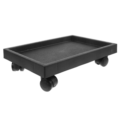 OFFSCH Stilvolles Pflanzentablett Auf Rädern Rollender Pflanzgefäßhalter Für Pflanzen Dekorative Pflanzgefäßständer Für Den Innenbereich von OFFSCH