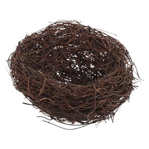 OFFSCH Rattan Nest Ornament Stand Vogel Nest Für Garten Home Fotografie Prop OFFSCH Rattan Nest Ornament Stand Vogel Nest Für Garten Home Fotografie Prop von OFFSCH
