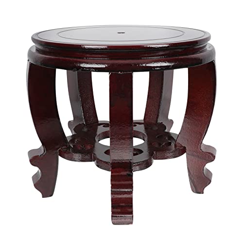 OFFSCH Hoher Holzsitz Pflanztöpfe Für Zimmerpflanzen Aquarium Und Ständer Dekoratives Tablett Vasenständer Vase Hocker Vorrichtungen Hoher Pflanzentopfständer Fisch Korb Led Hölzern Brown OFFSCH Hoher Holzsitz Pflanztöpfe Für Zimmerpflanzen Aquarium Und Ständer Dekoratives Tablett Vasenständer Vase Hocker Vorrichtungen Hoher Pflanzentopfständer Fisch Korb Led Hölzern Brown von OFFSCH