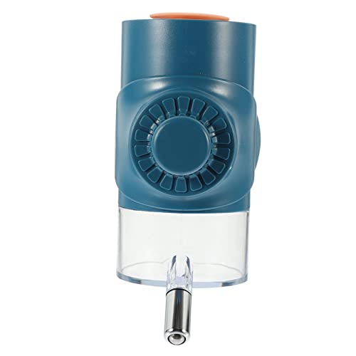 OFFSCH Wasserflasche für Haustiere automatischer Futterspender zum Aufhängen stabil kein Verschütten 500 ml Jazz von OFFSCH