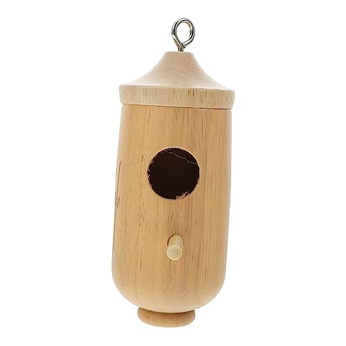 OFFSCH Kolibri- außenvoliere vogelhäuser für draußen vogelschutz vogelbeobachtung Vogelkäfig- im Freien hängendes Kolibri-Nest Kolibri-Häuser für draußen zum Nisten hölzern Khaki OFFSCH Kolibri- außenvoliere vogelhäuser für draußen vogelschutz vogelbeobachtung Vogelkäfig- im Freien hängendes Kolibri-Nest Kolibri-Häuser für draußen zum Nisten hölzern Khaki von OFFSCH