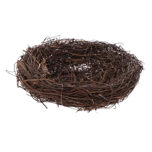 OFFSCH Künstliches Vogel Nest aus Rattan Handgewebte Dekoration für Ostern Hochzeiten für Innen und Außenbereich Vielseitig Einsetzbar Ergänzung für Jede OFFSCH Künstliches Vogel Nest aus Rattan Handgewebte Dekoration für Ostern Hochzeiten für Innen und Außenbereich Vielseitig Einsetzbar Ergänzung für Jede von OFFSCH